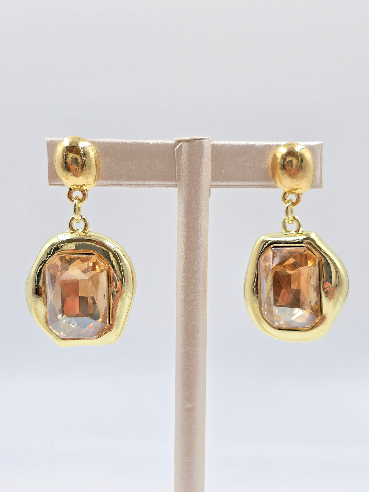 O - Amber Gemstone Set