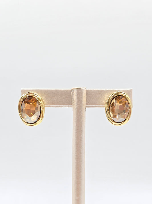 O - Amber Gemstone Set