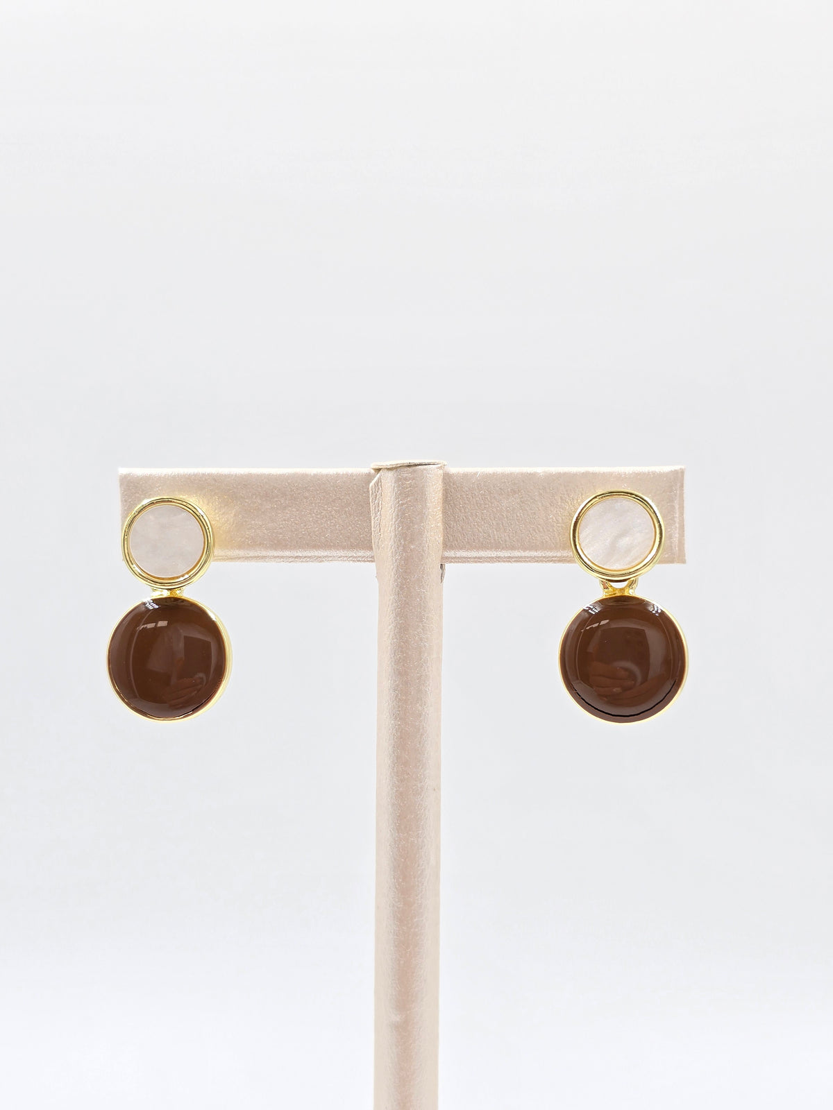 O - Circle Dangling Earring