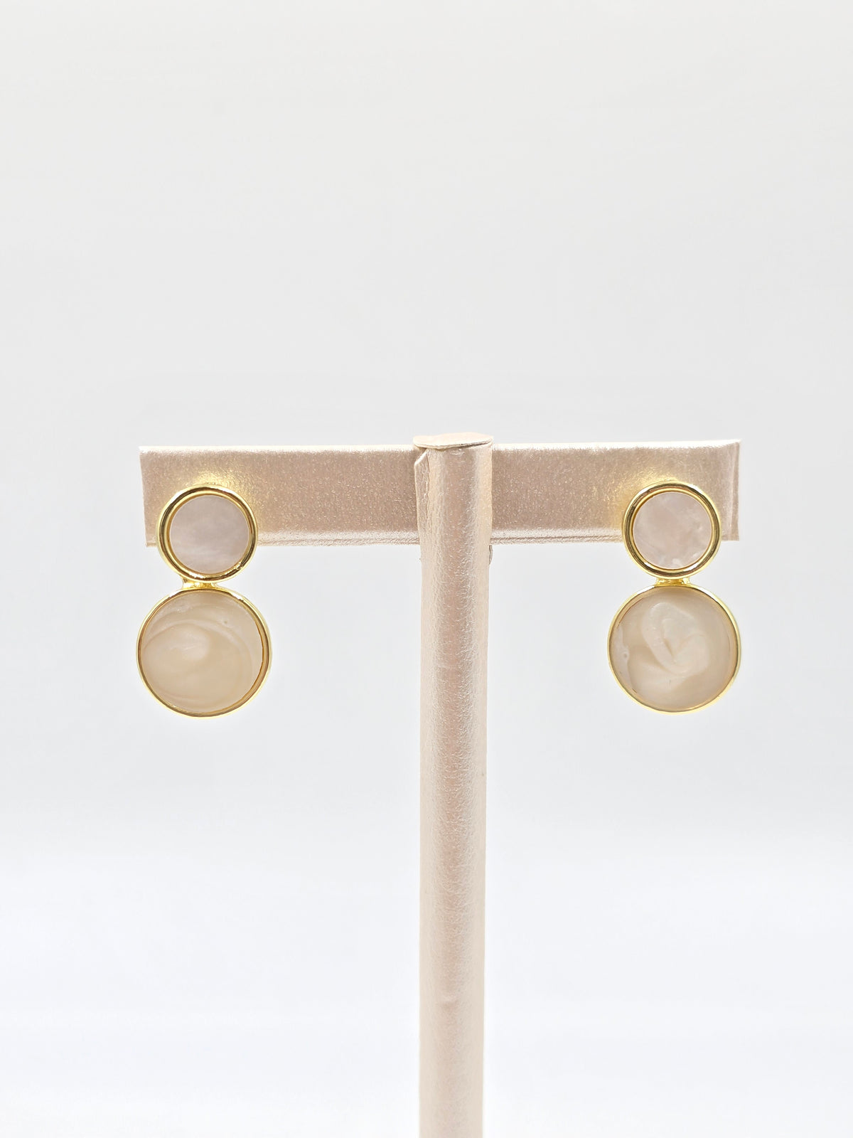 O - Circle Dangling Earring