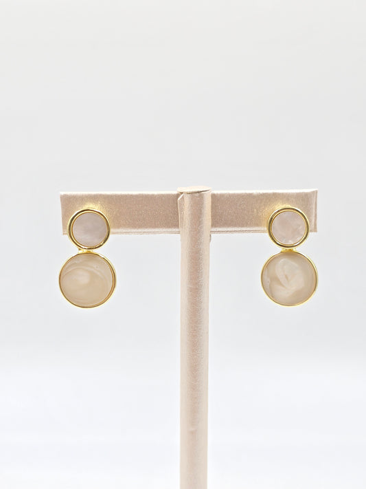 O - Circle Dangling Earring