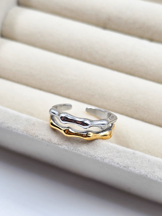 Stainless Steel Double Ring Design