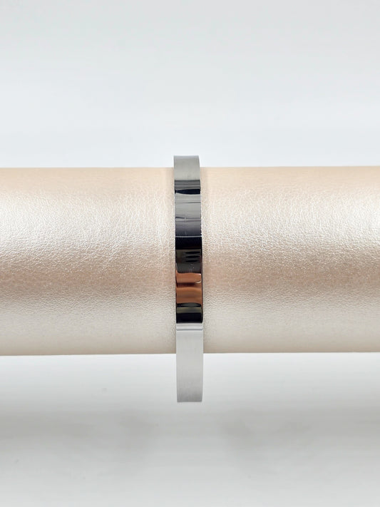 Stainless Steel Silver Line Bracelet