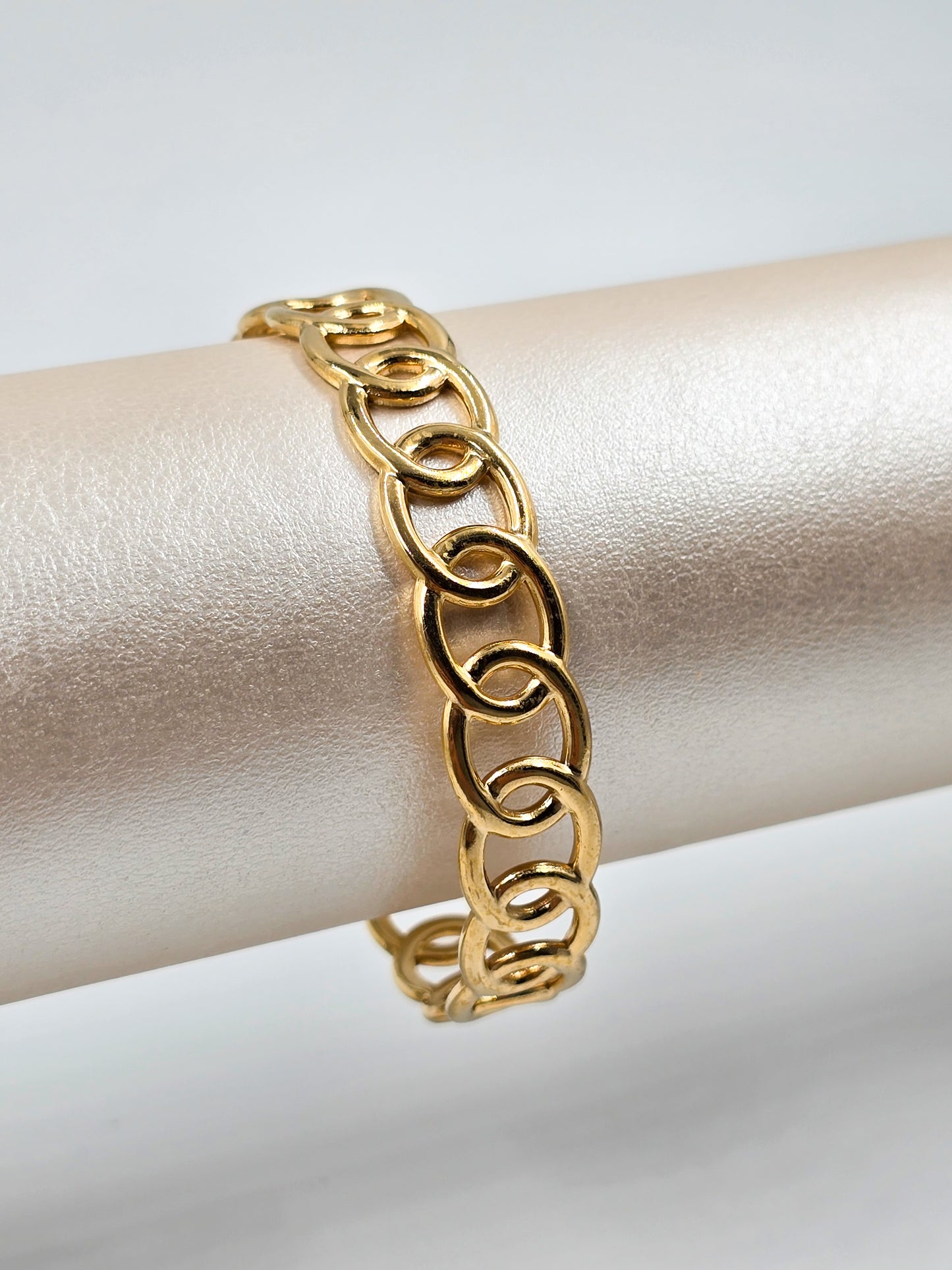 Stainless Steel Chain Links Bracelet