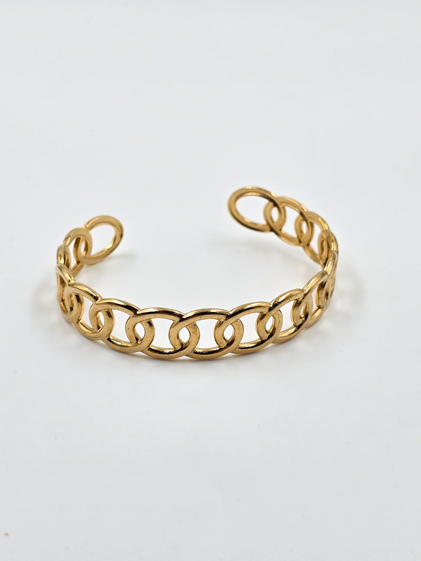 Stainless Steel Chain Links Bracelet