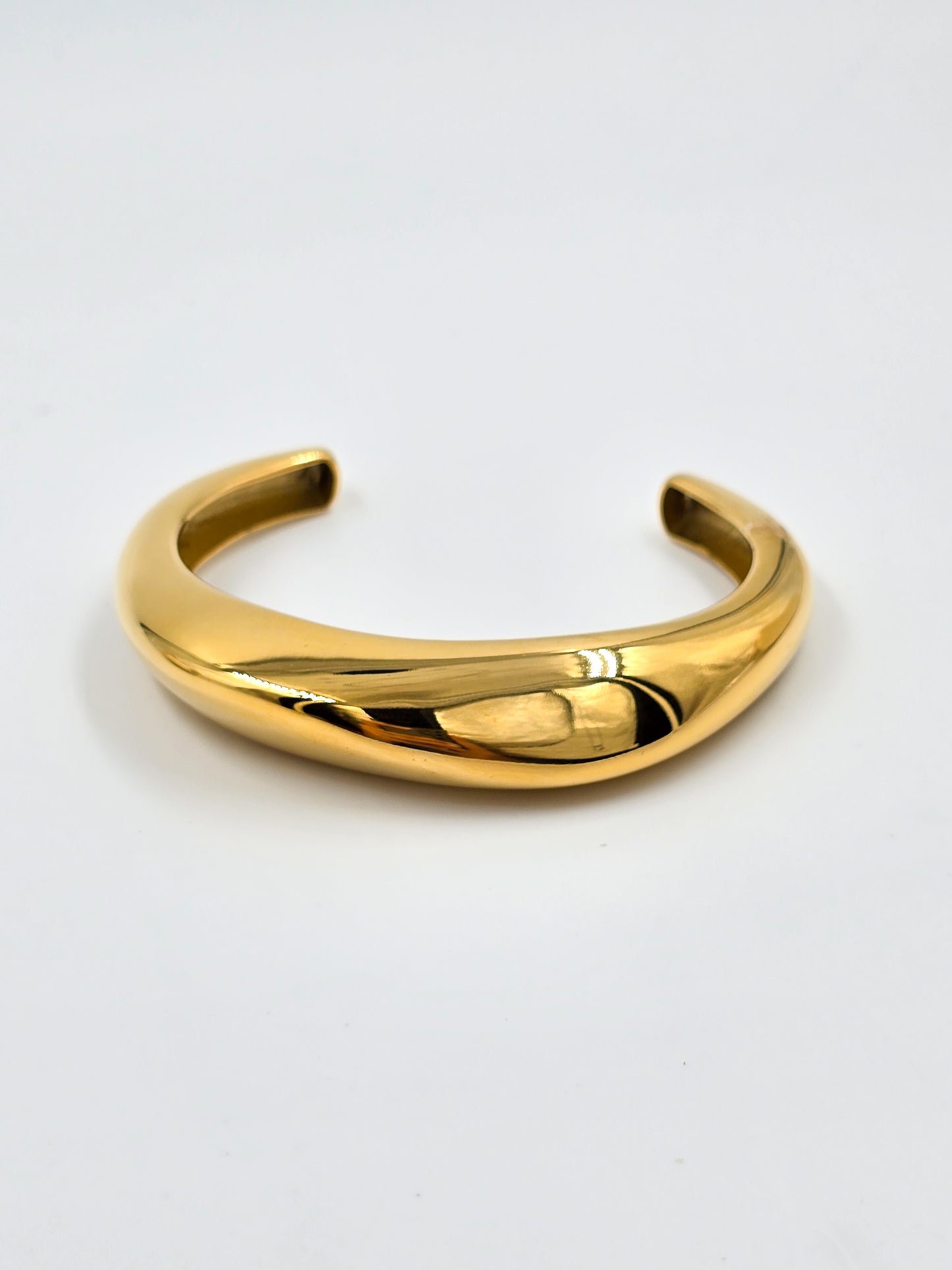 Bold Stainless Steel Bracelet