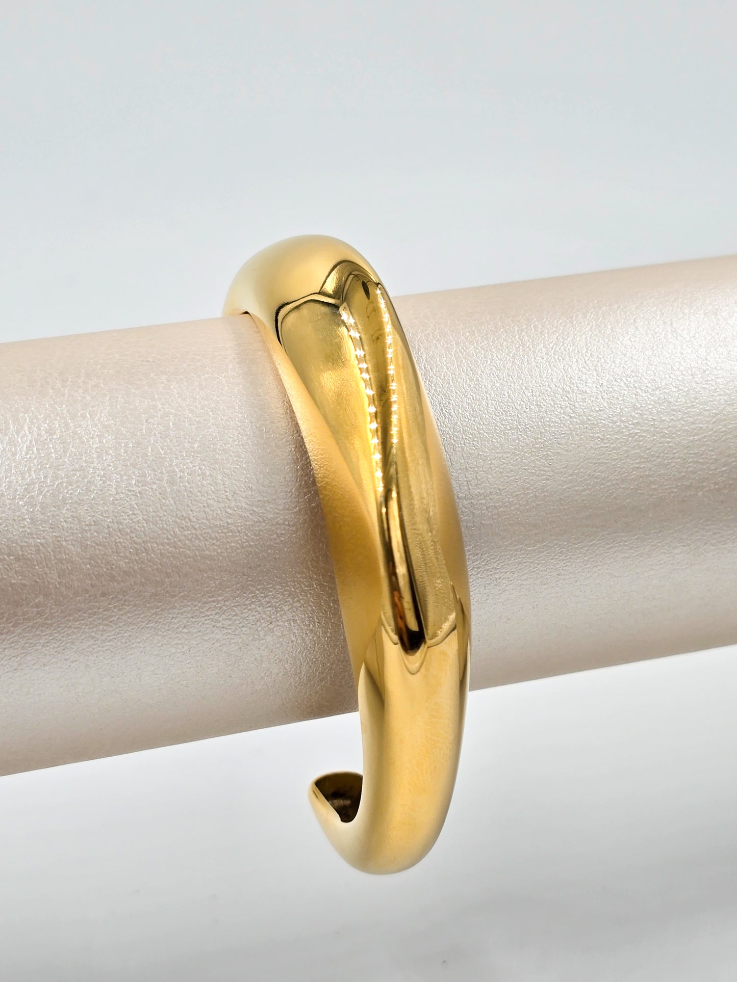 Bold Stainless Steel Bracelet
