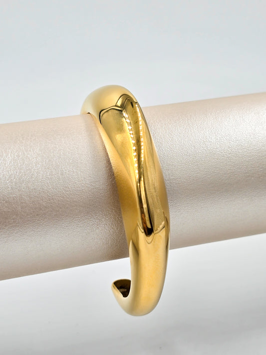 Bold Stainless Steel Bracelet