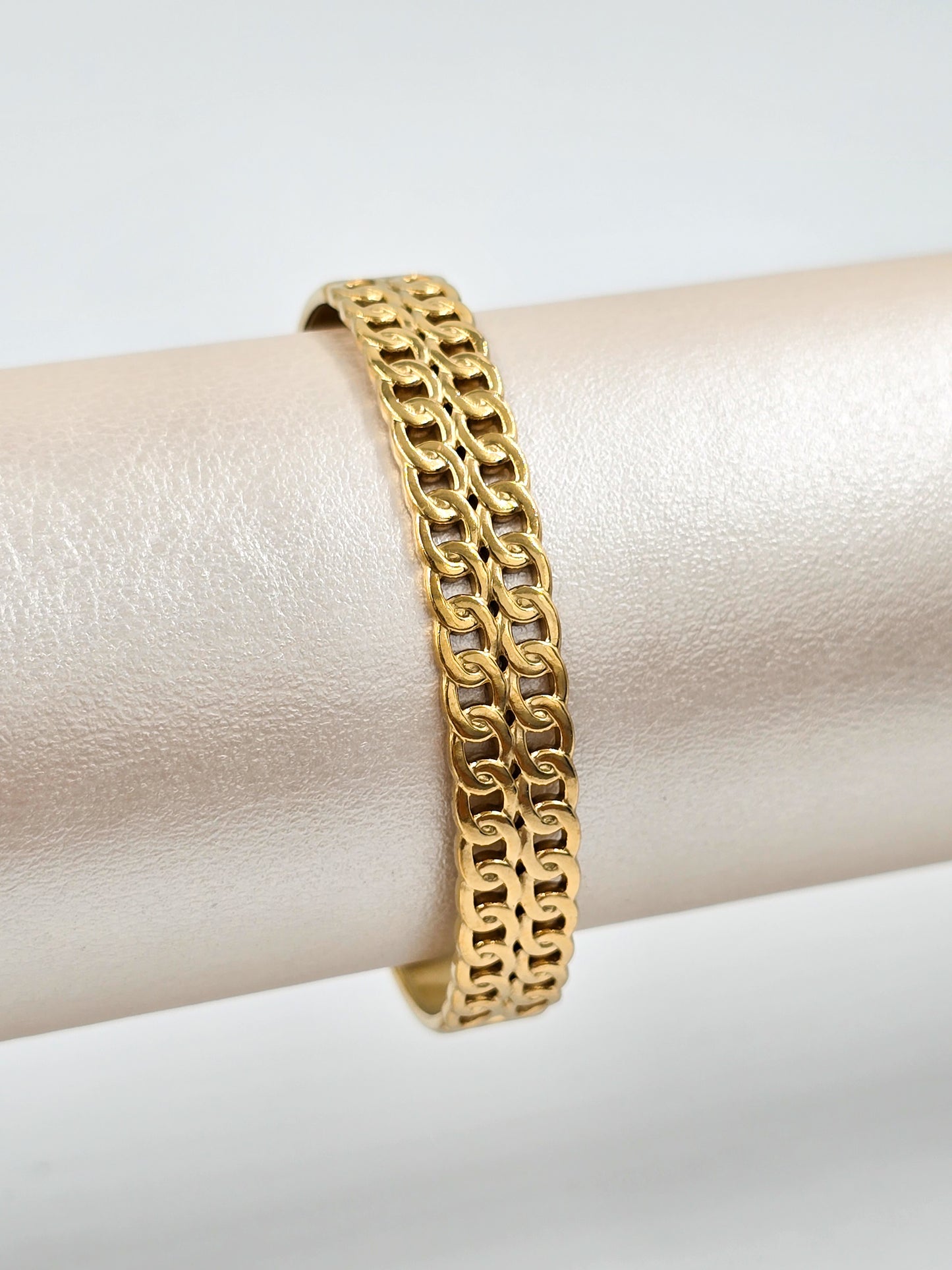 Stainless Steel Link Bracelet