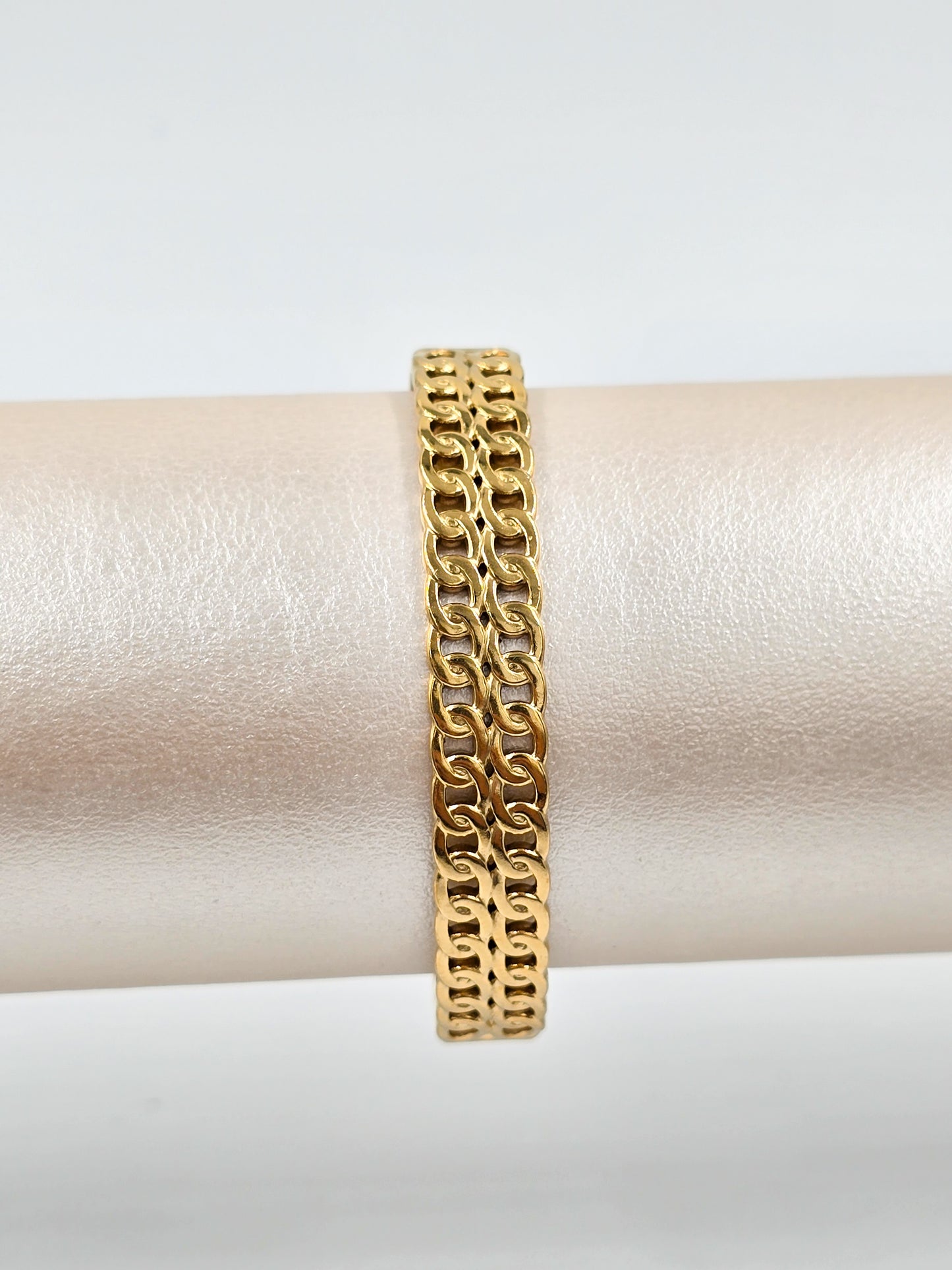 Stainless Steel Link Bracelet