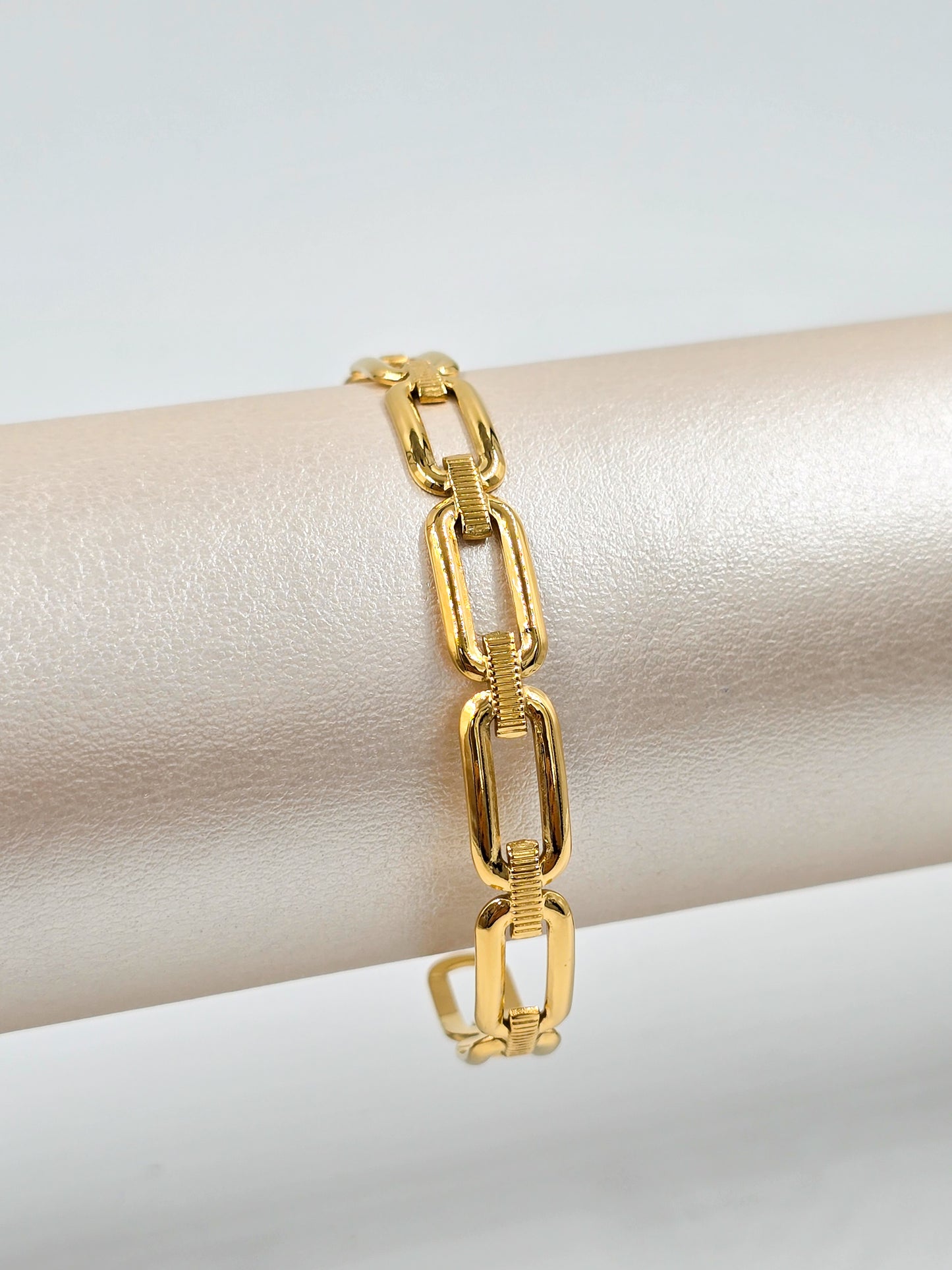 Stainless Steel Chain Bracelet