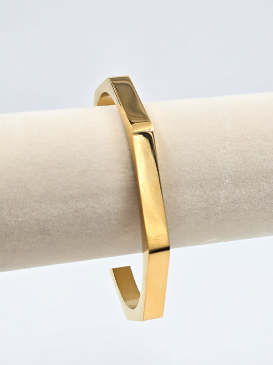Stainless steel Edge Bracelet