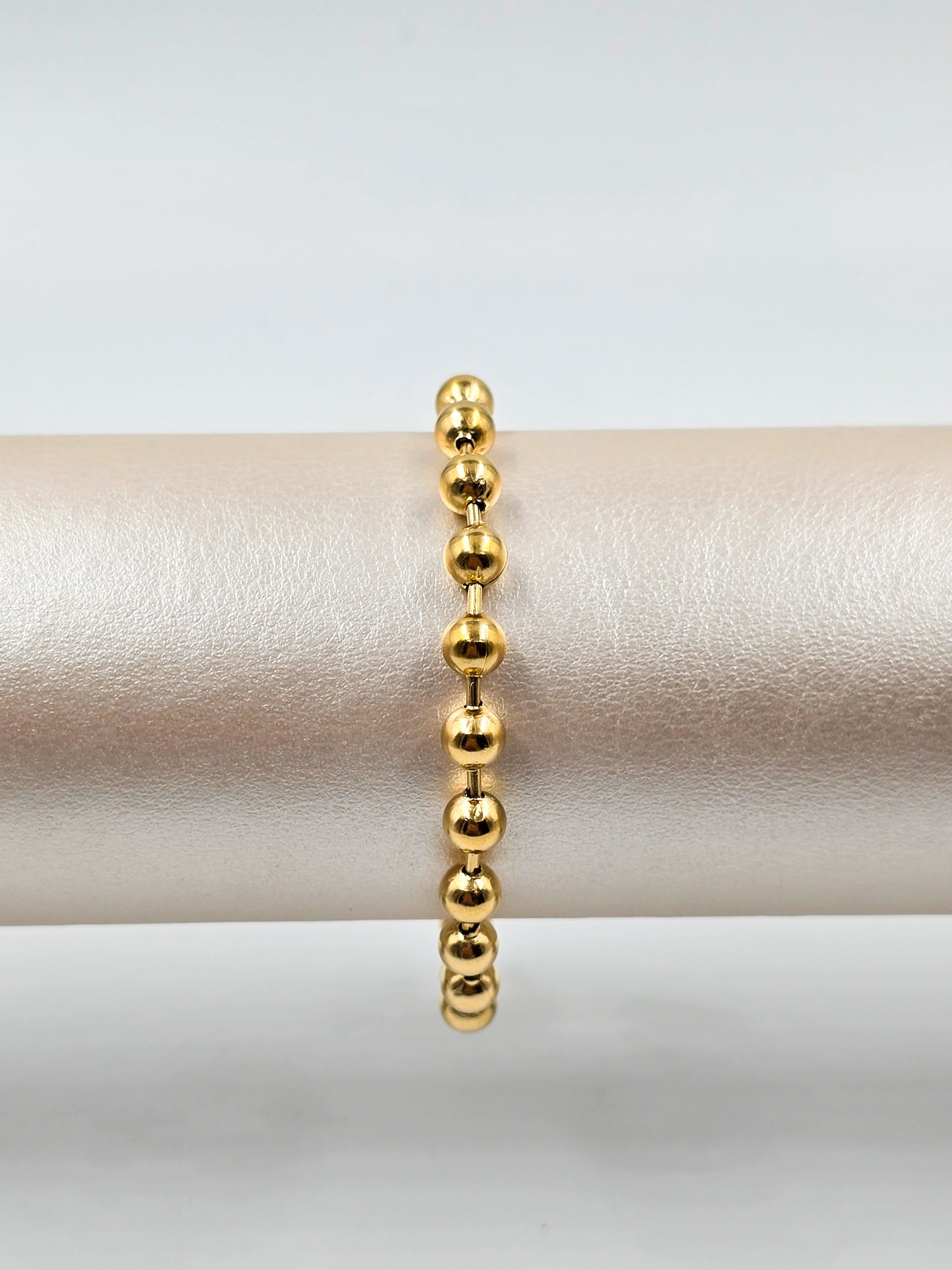 Stainless Steel Beads Bracelet