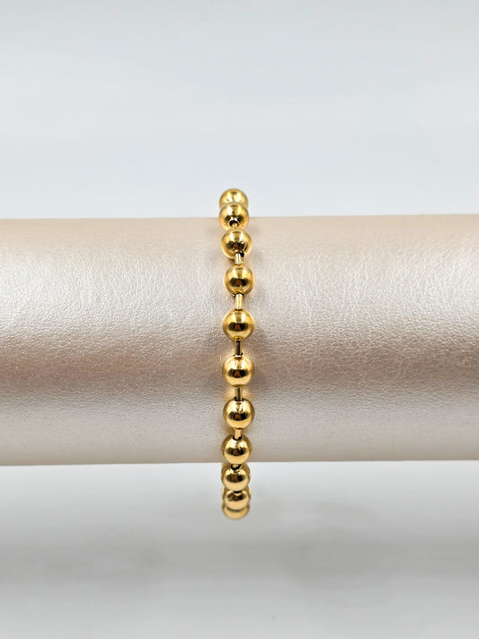 Stainless Steel Beads Bracelet