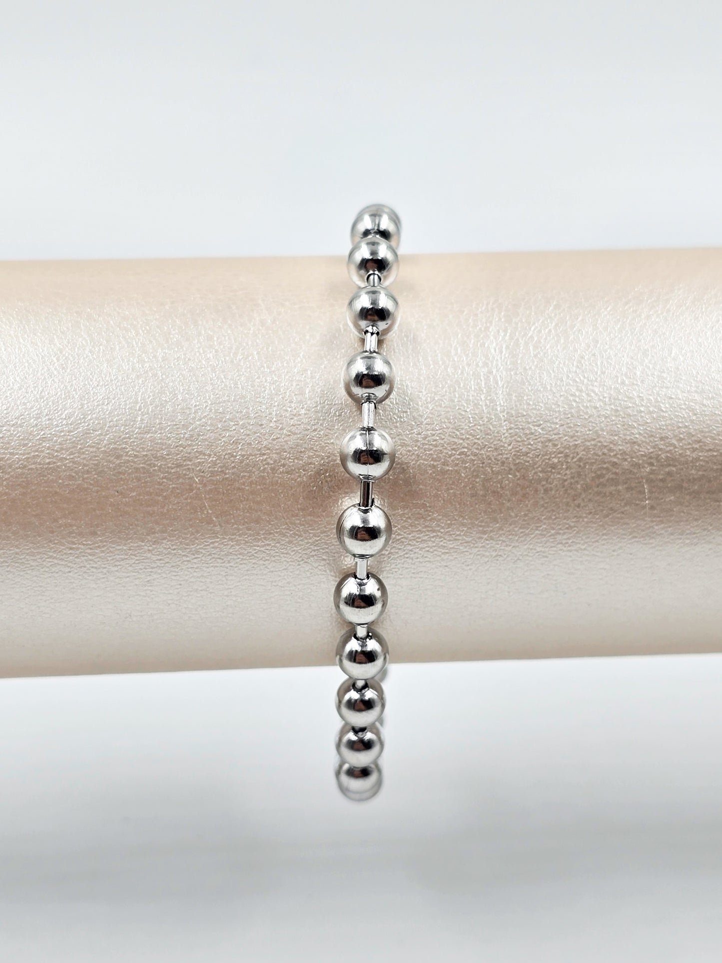 Stainless Steel Beads Bracelet