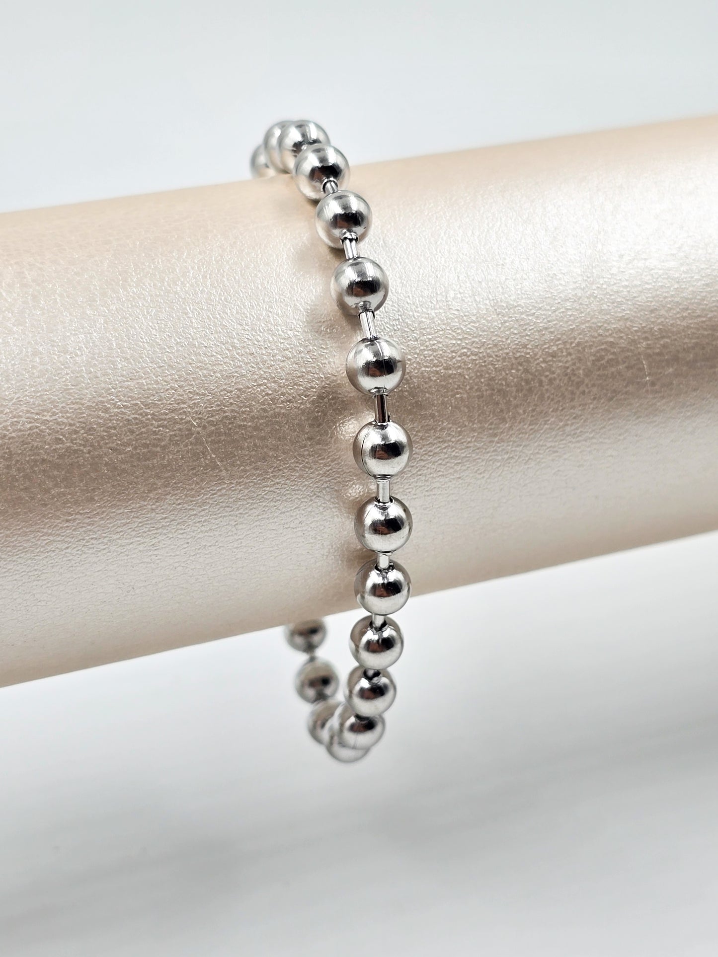 Stainless Steel Beads Bracelet