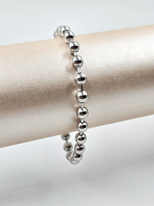 Stainless Steel Beads Bracelet