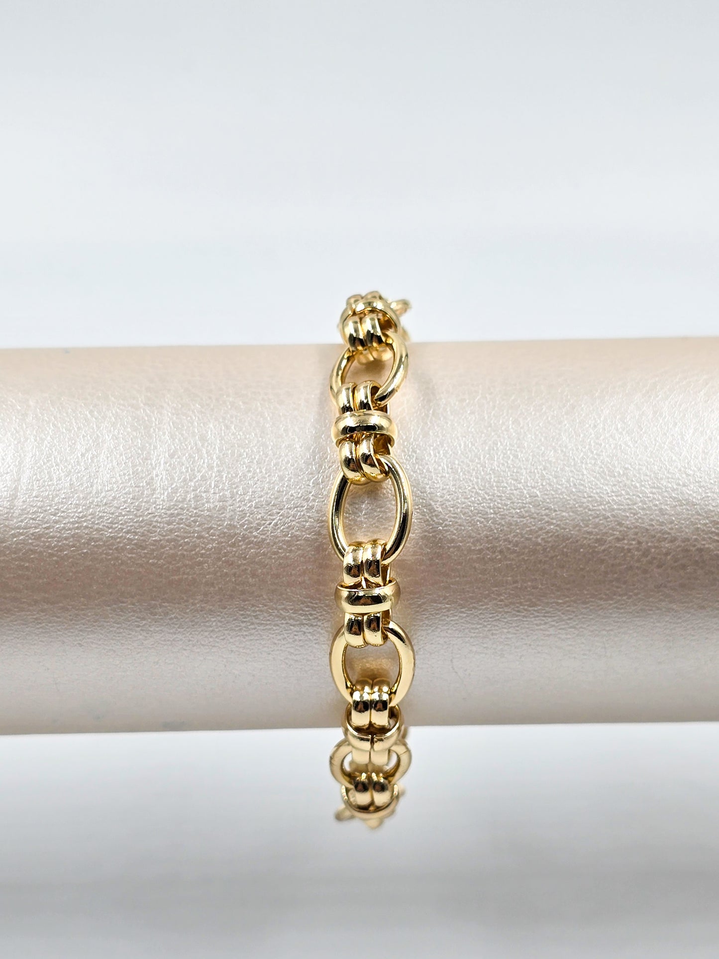 Golden Link Bracelet