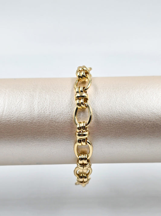 Golden Link Bracelet