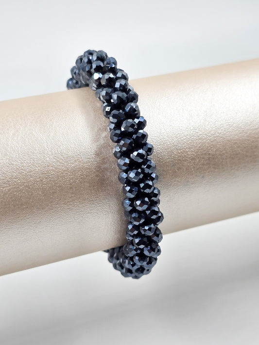 Crystal Twist Bracelet