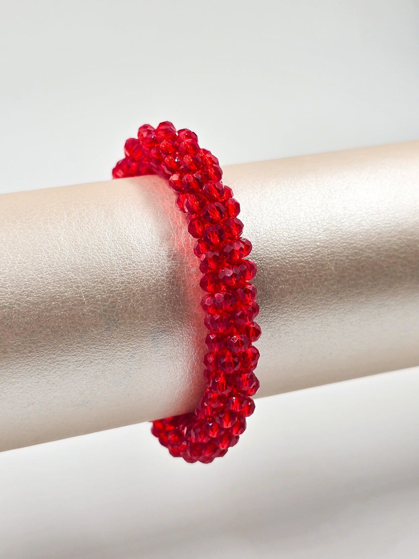 Crystal Twist Bracelet