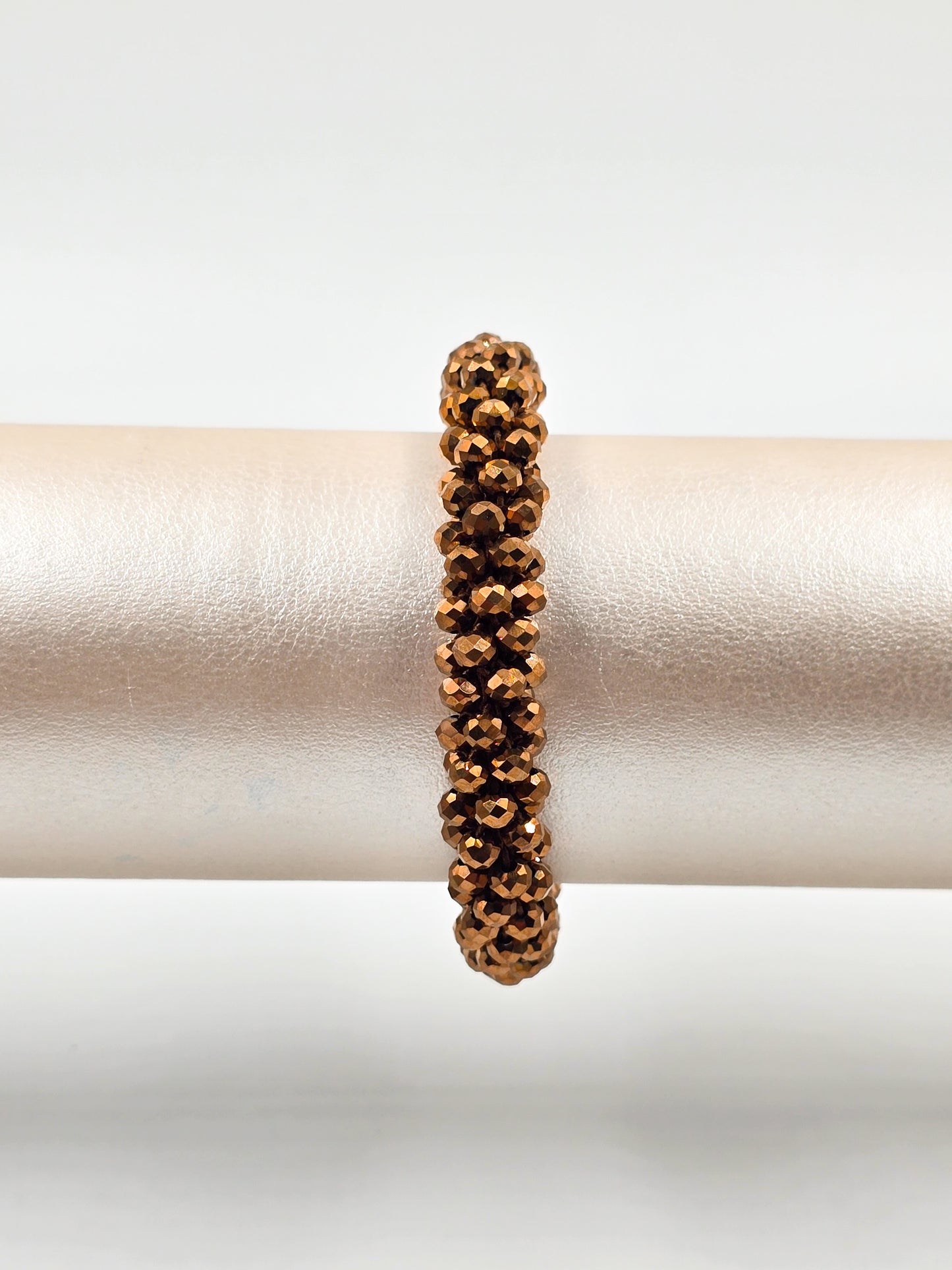 Crystal Twist Bracelet