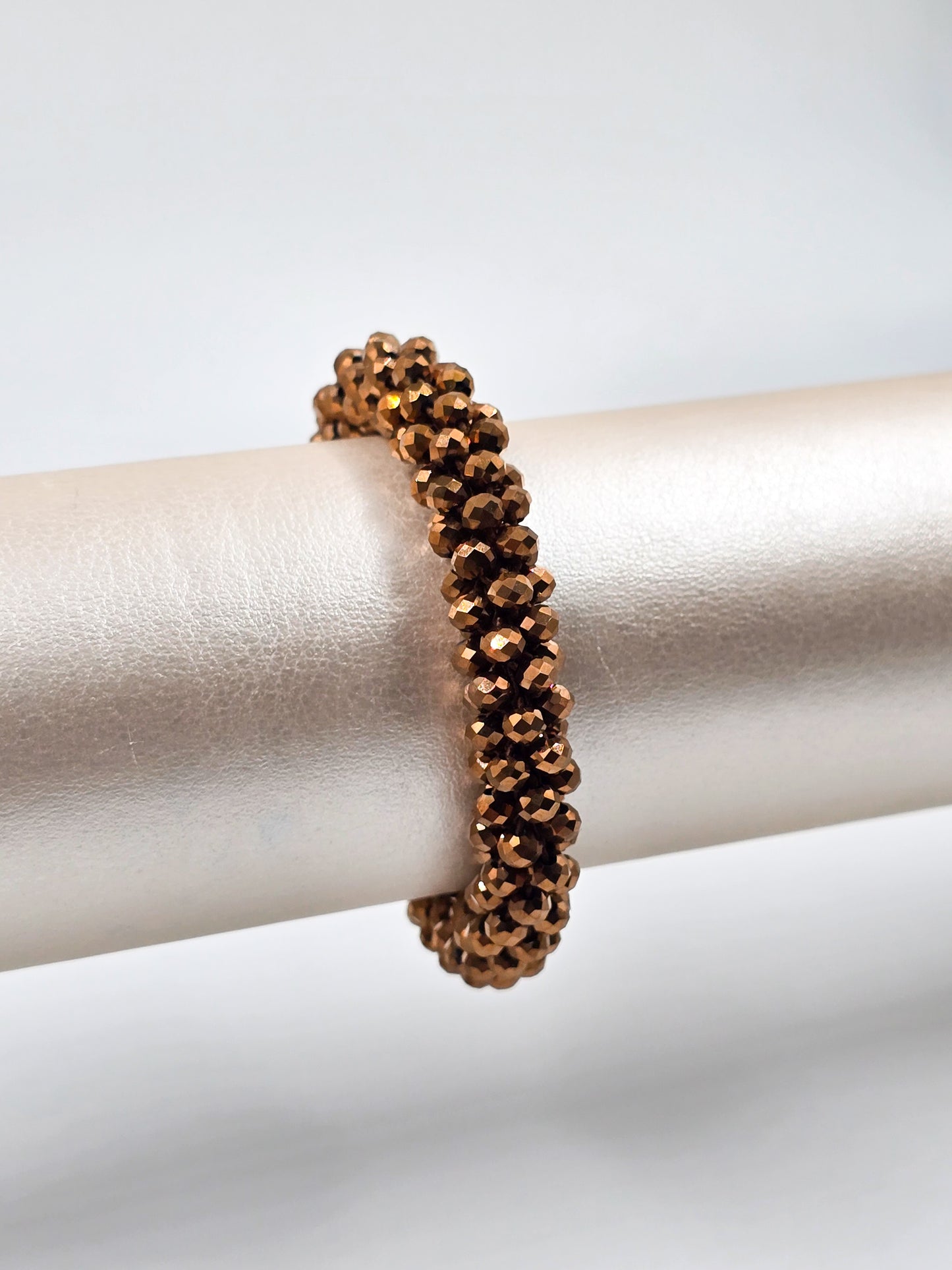 Crystal Twist Bracelet