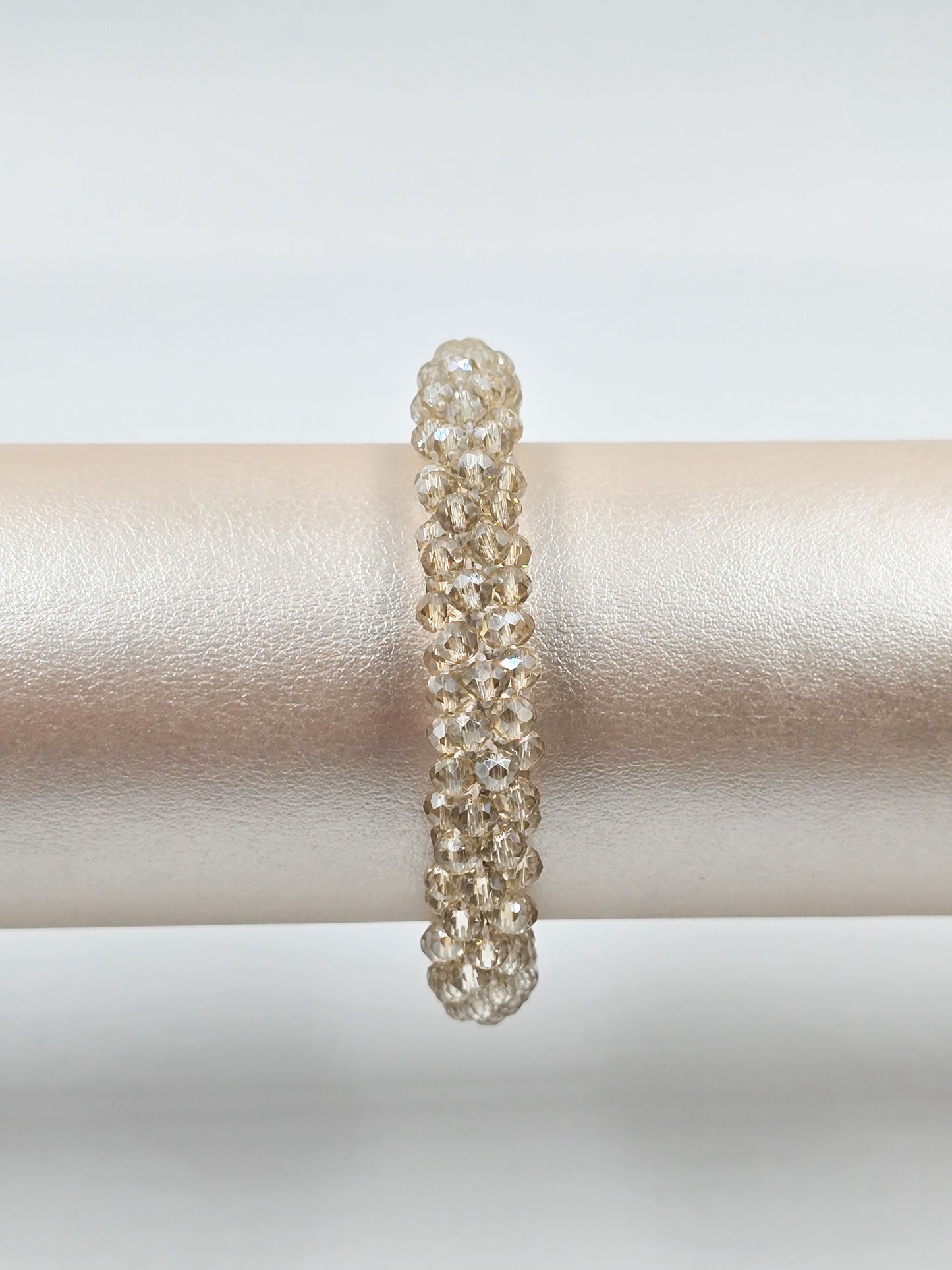 Crystal Twist Bracelet