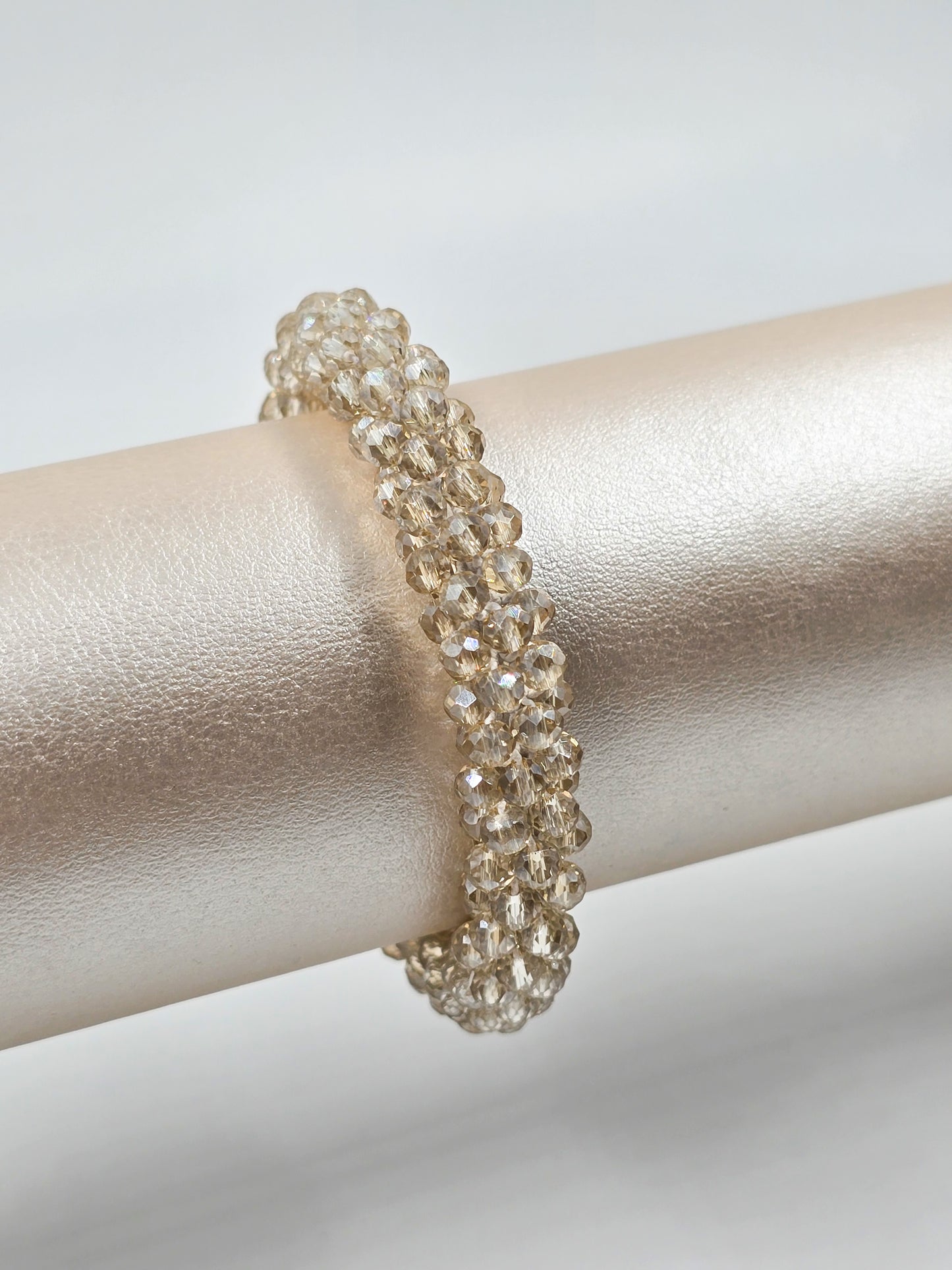 Crystal Twist Bracelet