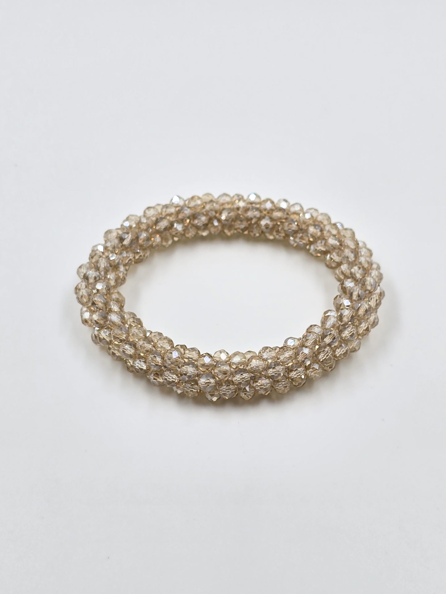 Crystal Twist Bracelet