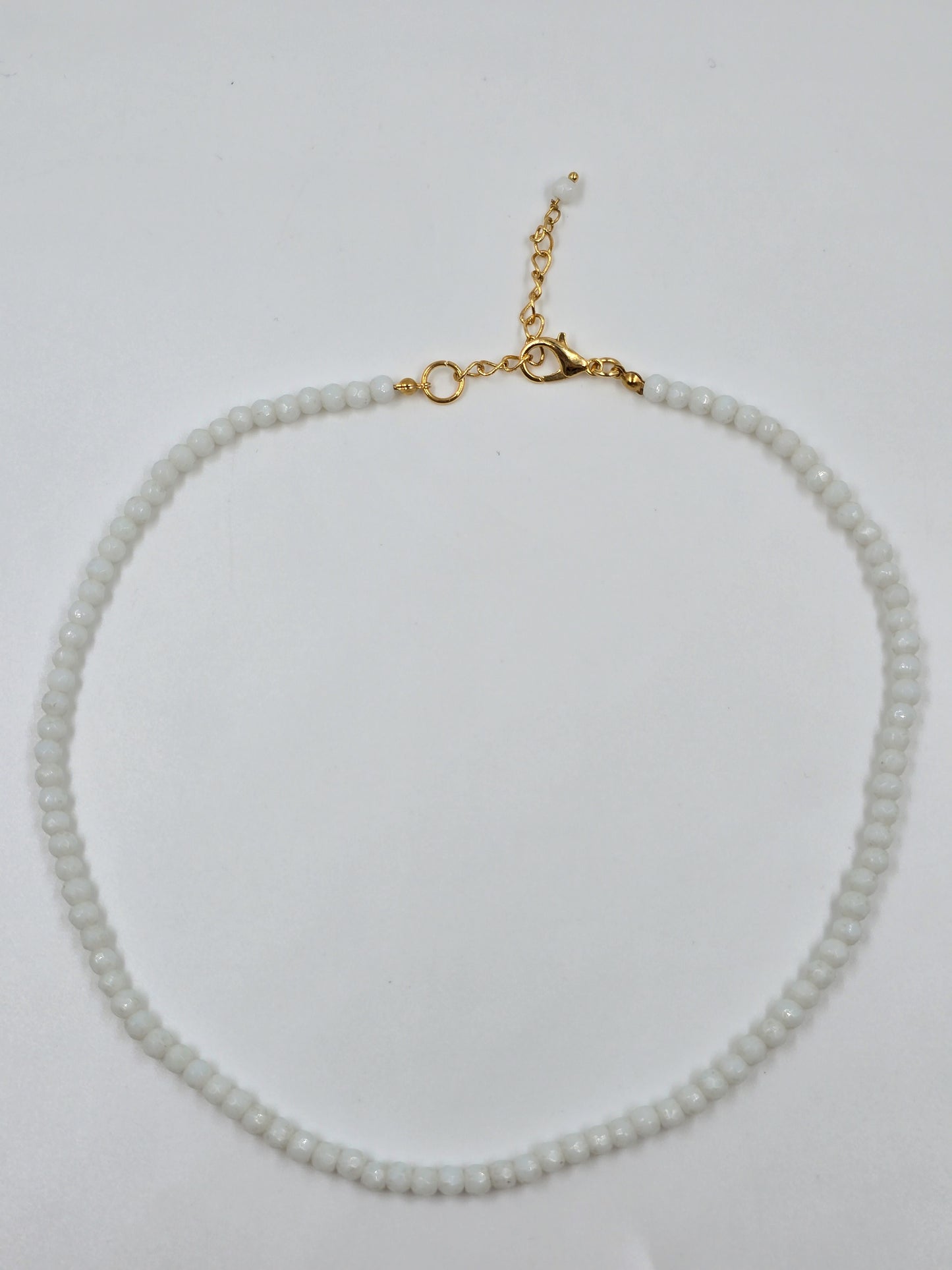 Small Beaded Necklace