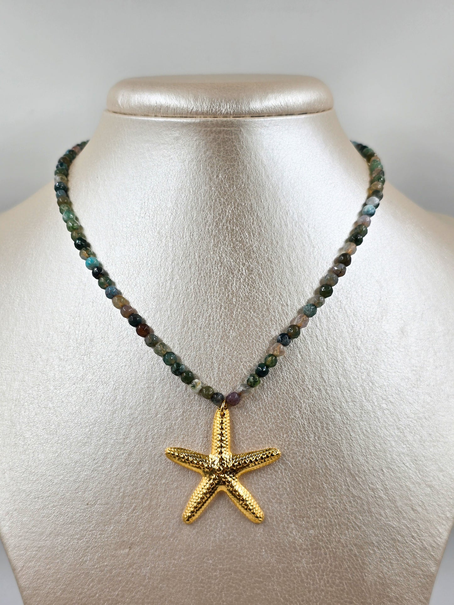 Marine Inspired Gold Pendants