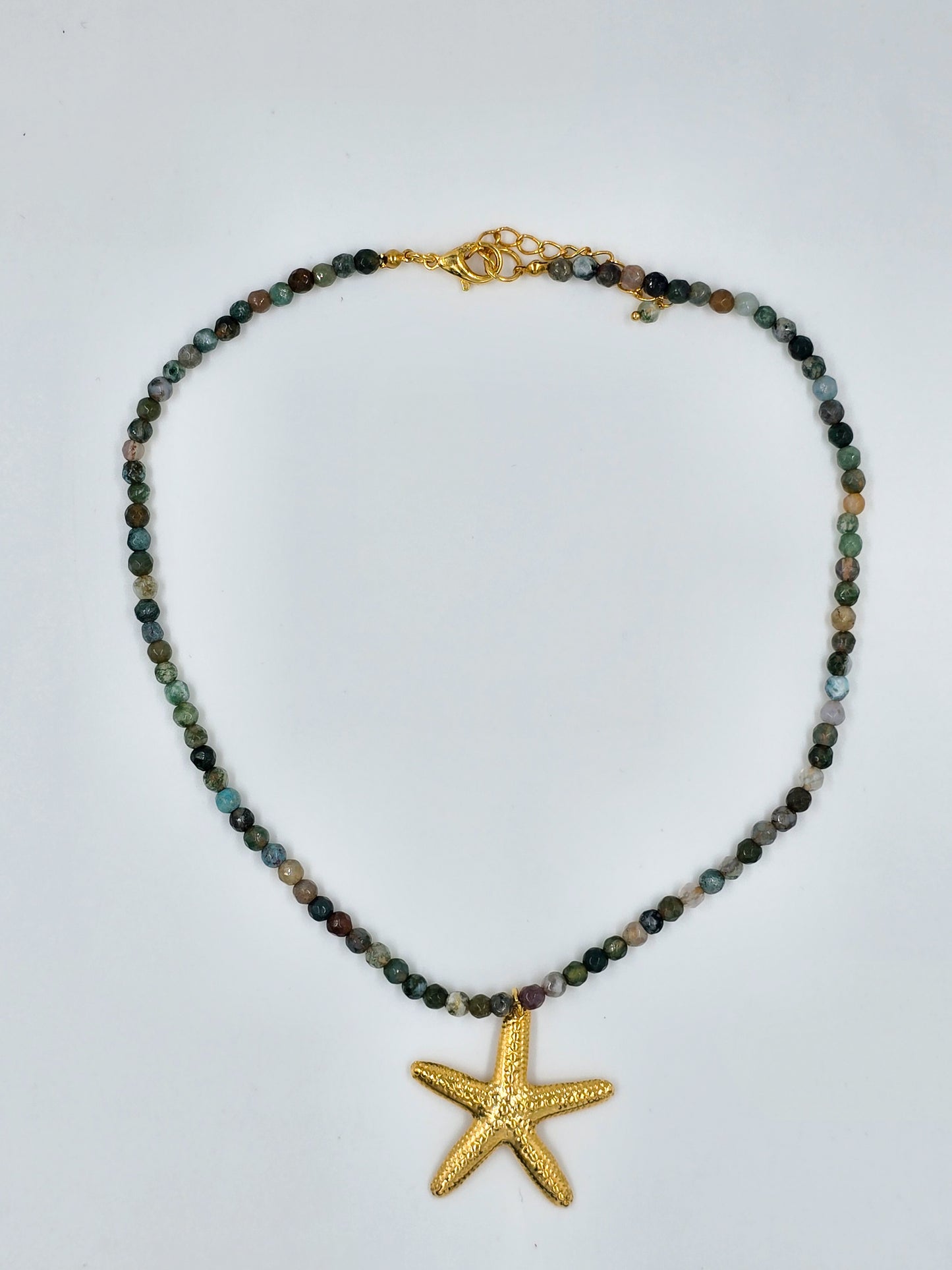 Marine Inspired Gold Pendants