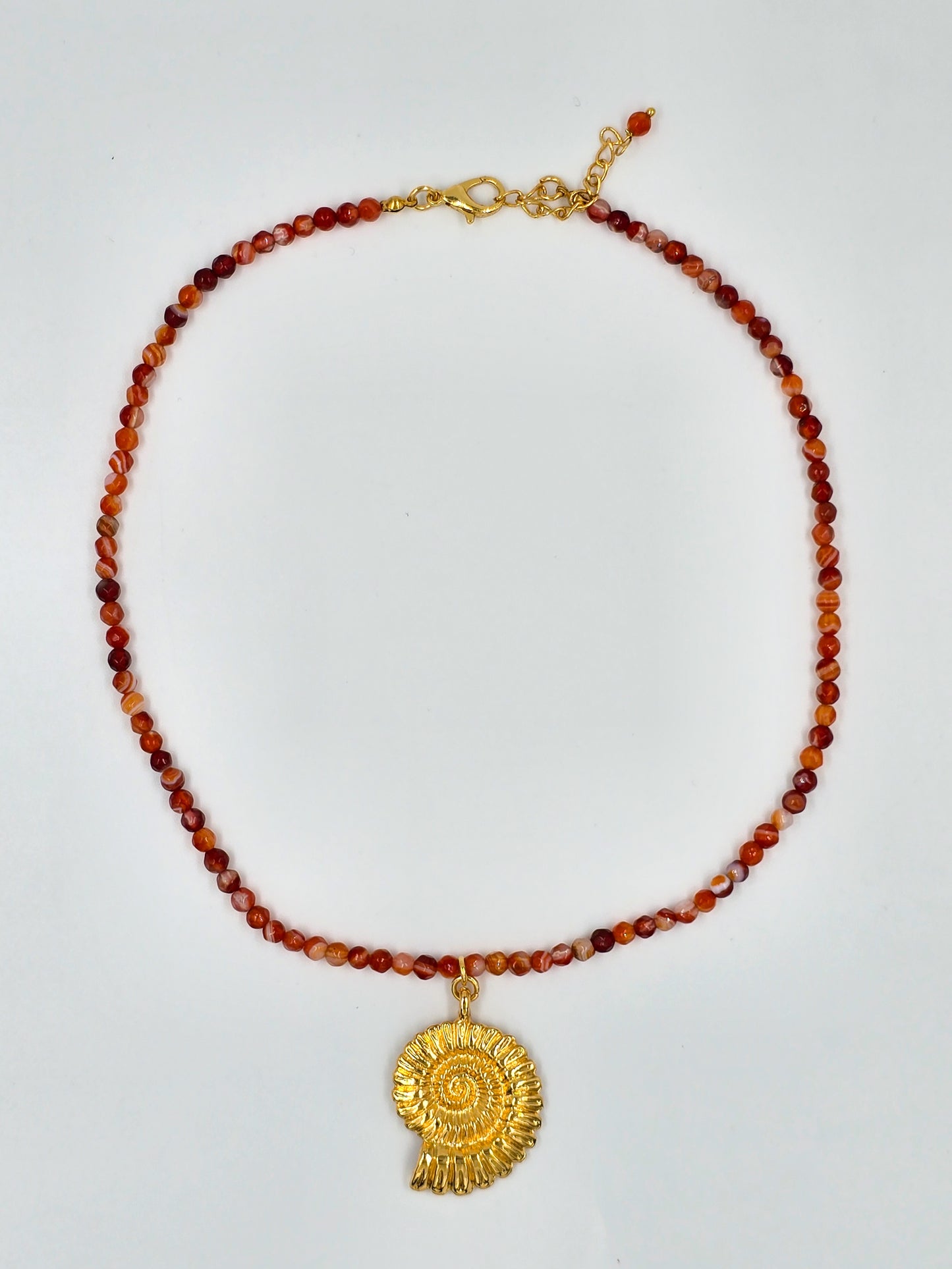 Marine Inspired Gold Pendants