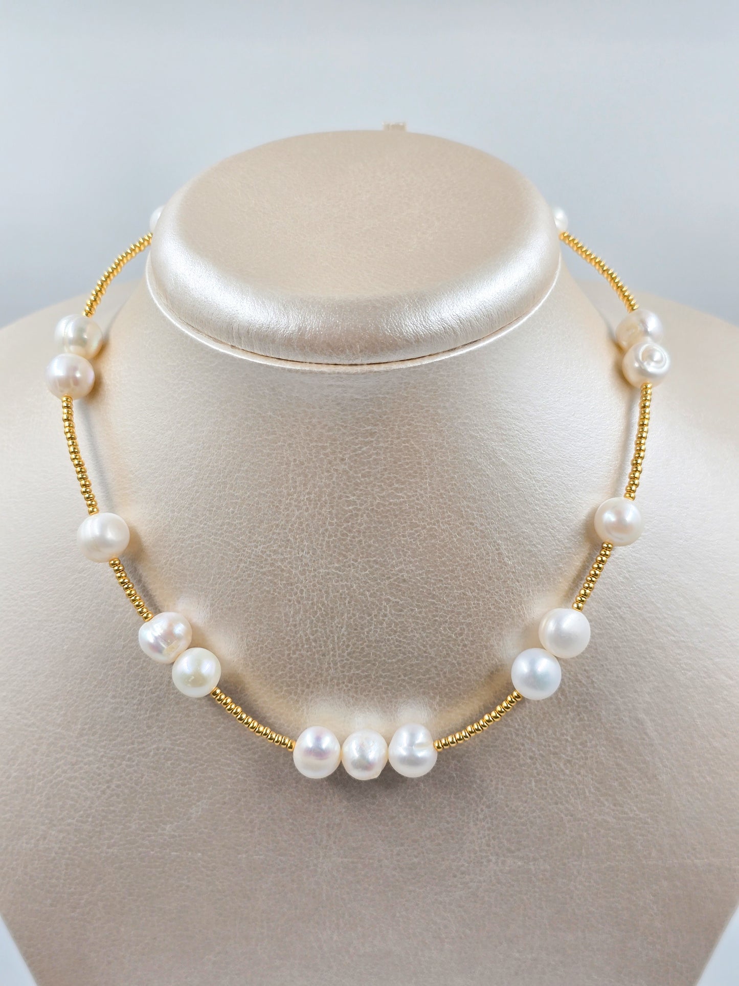 Pearl Bead Necklace