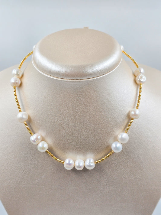 Pearl Bead Necklace