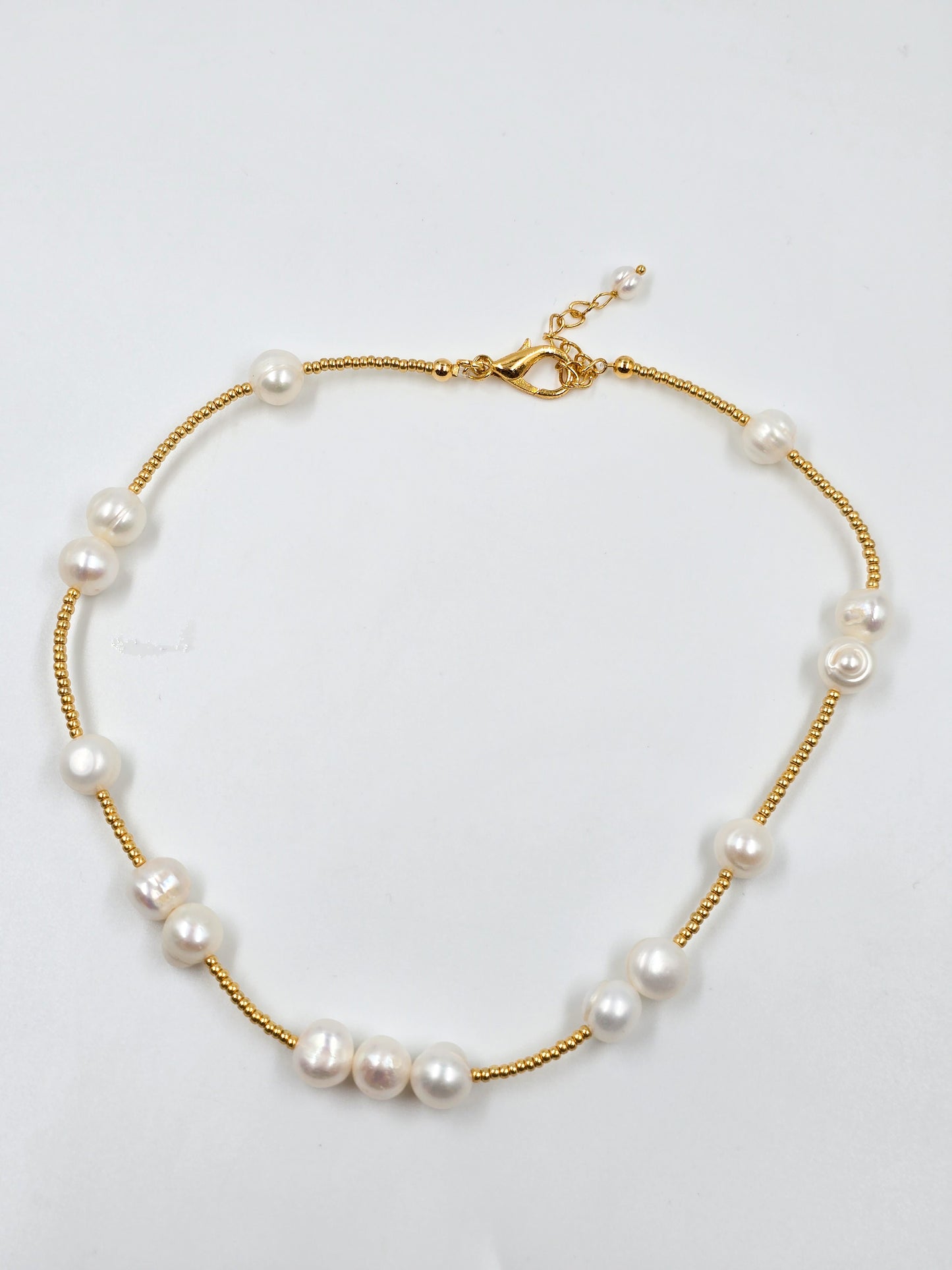 Pearl Bead Necklace