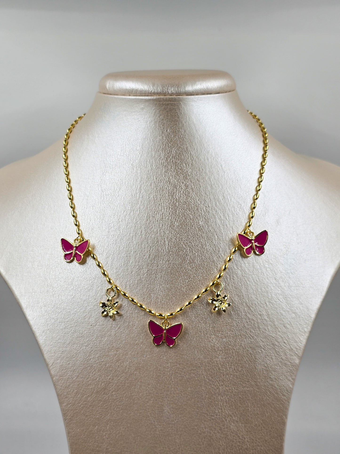 Butterfly Charm Necklace