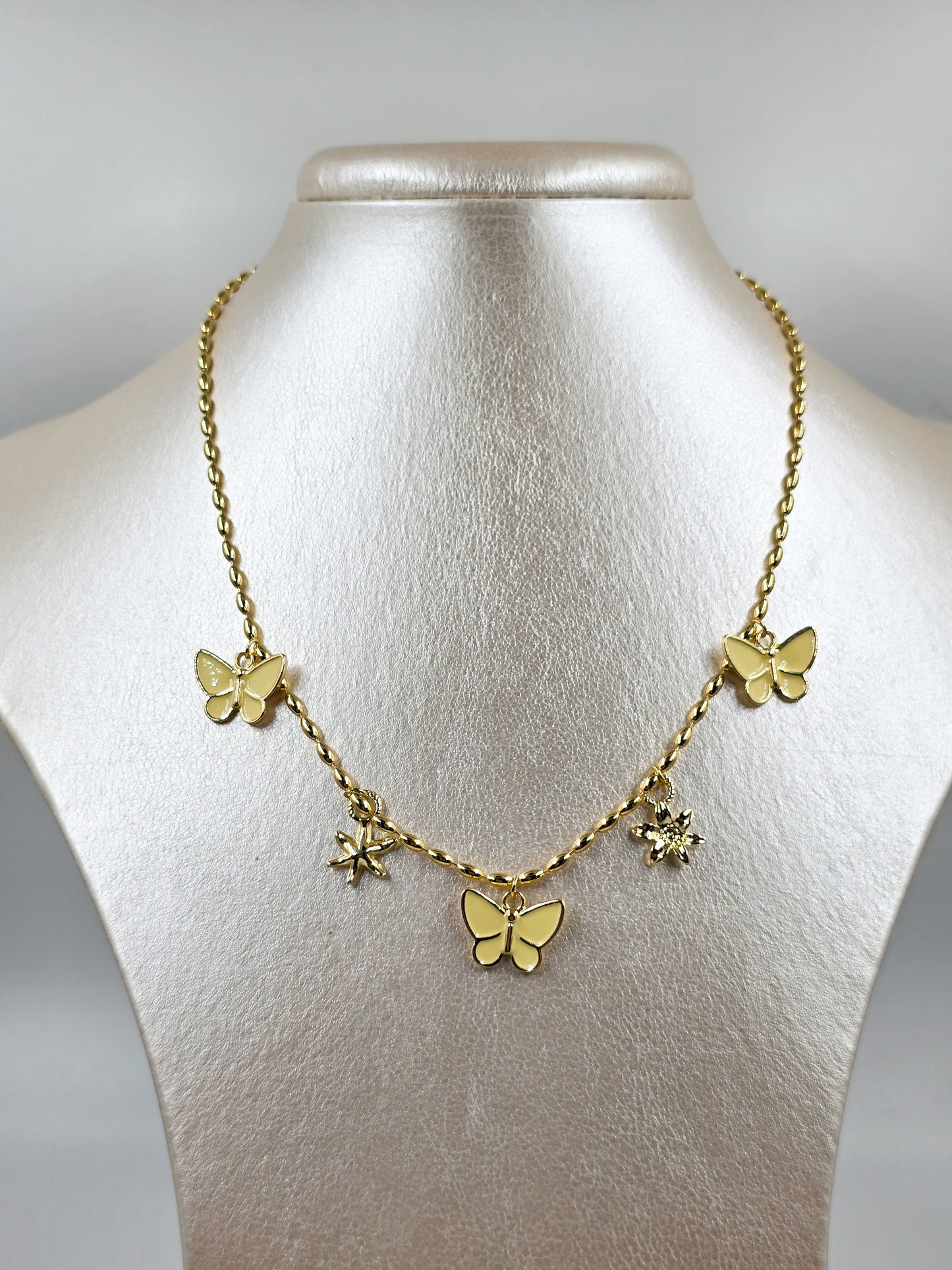 Butterfly Charm Necklace
