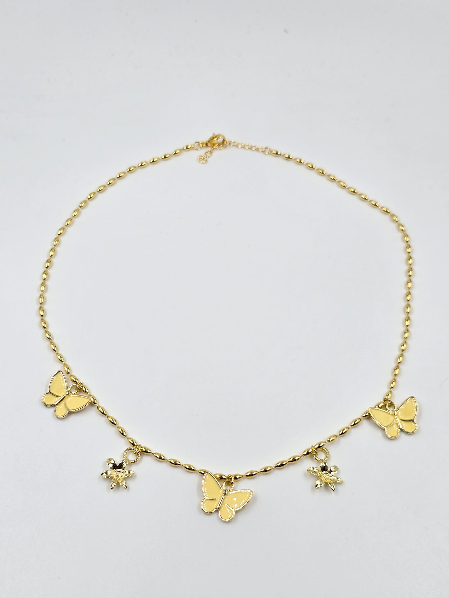 Butterfly Charm Necklace