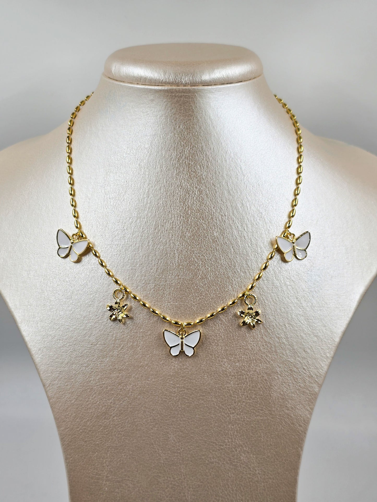 Butterfly Charm Necklace