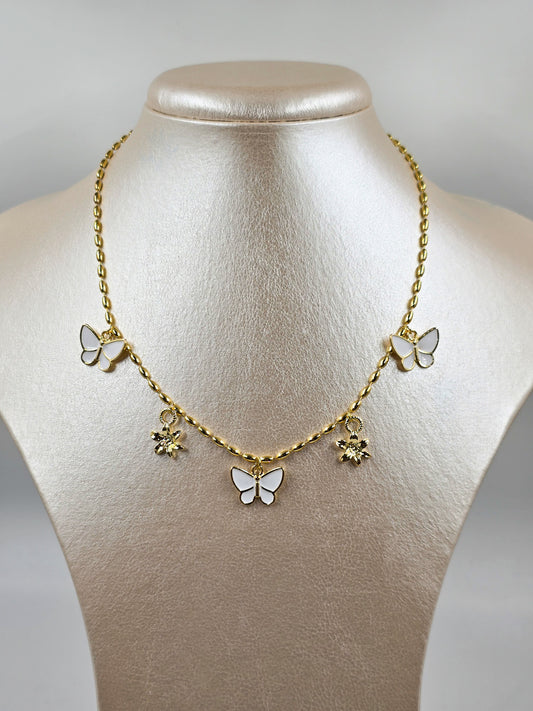 Butterfly Charm Necklace