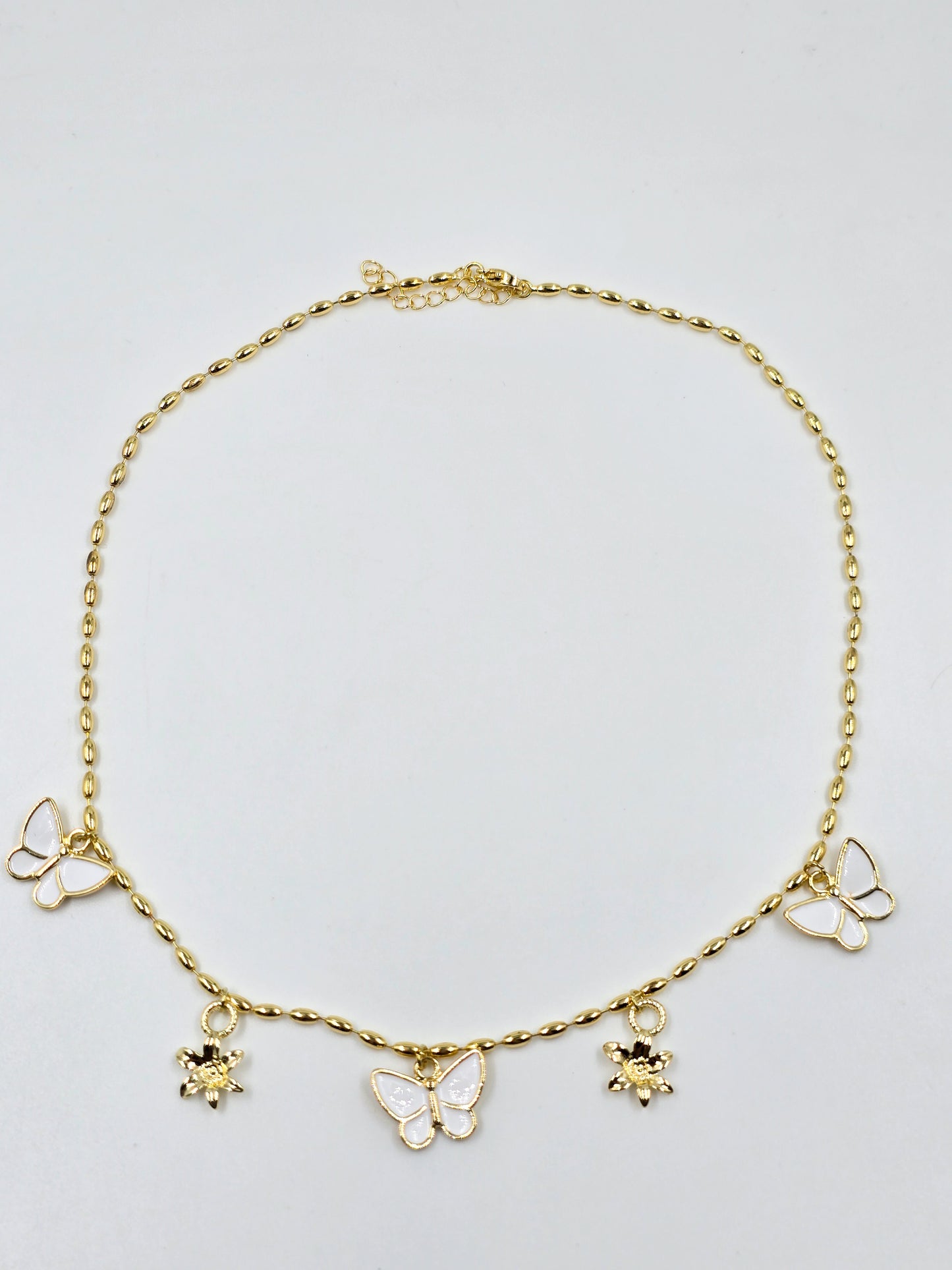 Butterfly Charm Necklace