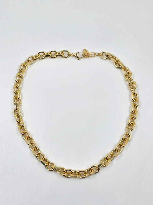 Anchor Chain Necklace