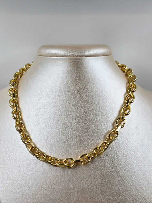 Anchor Chain Necklace