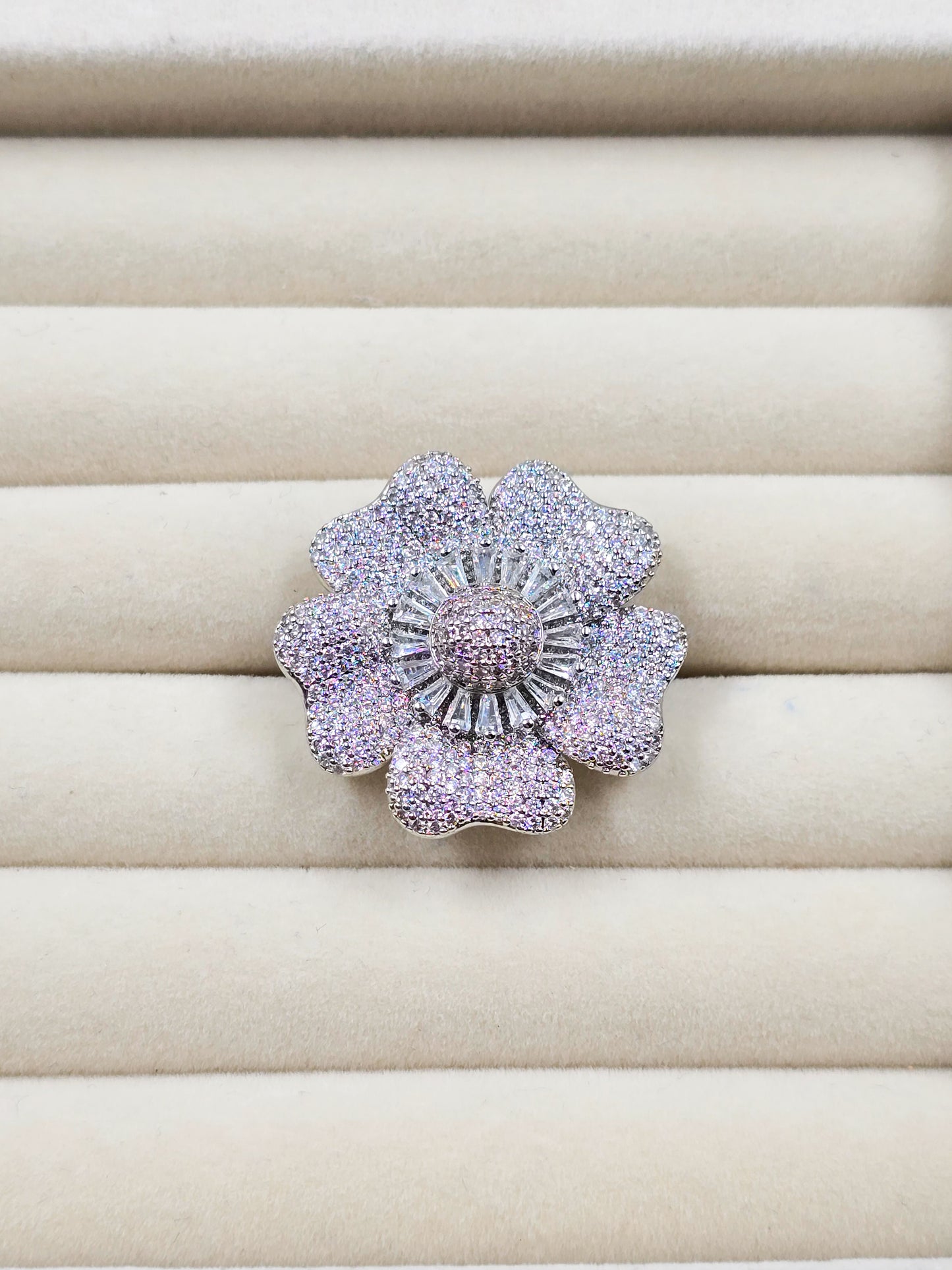Statement Flower Ring