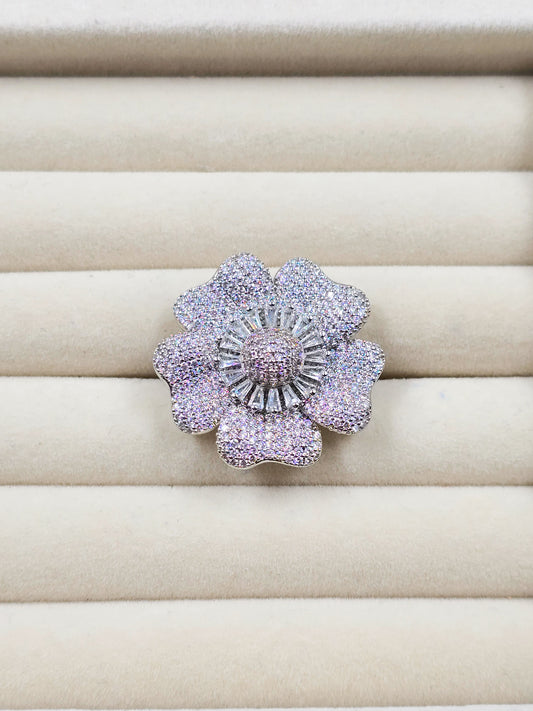 Statement Flower Ring