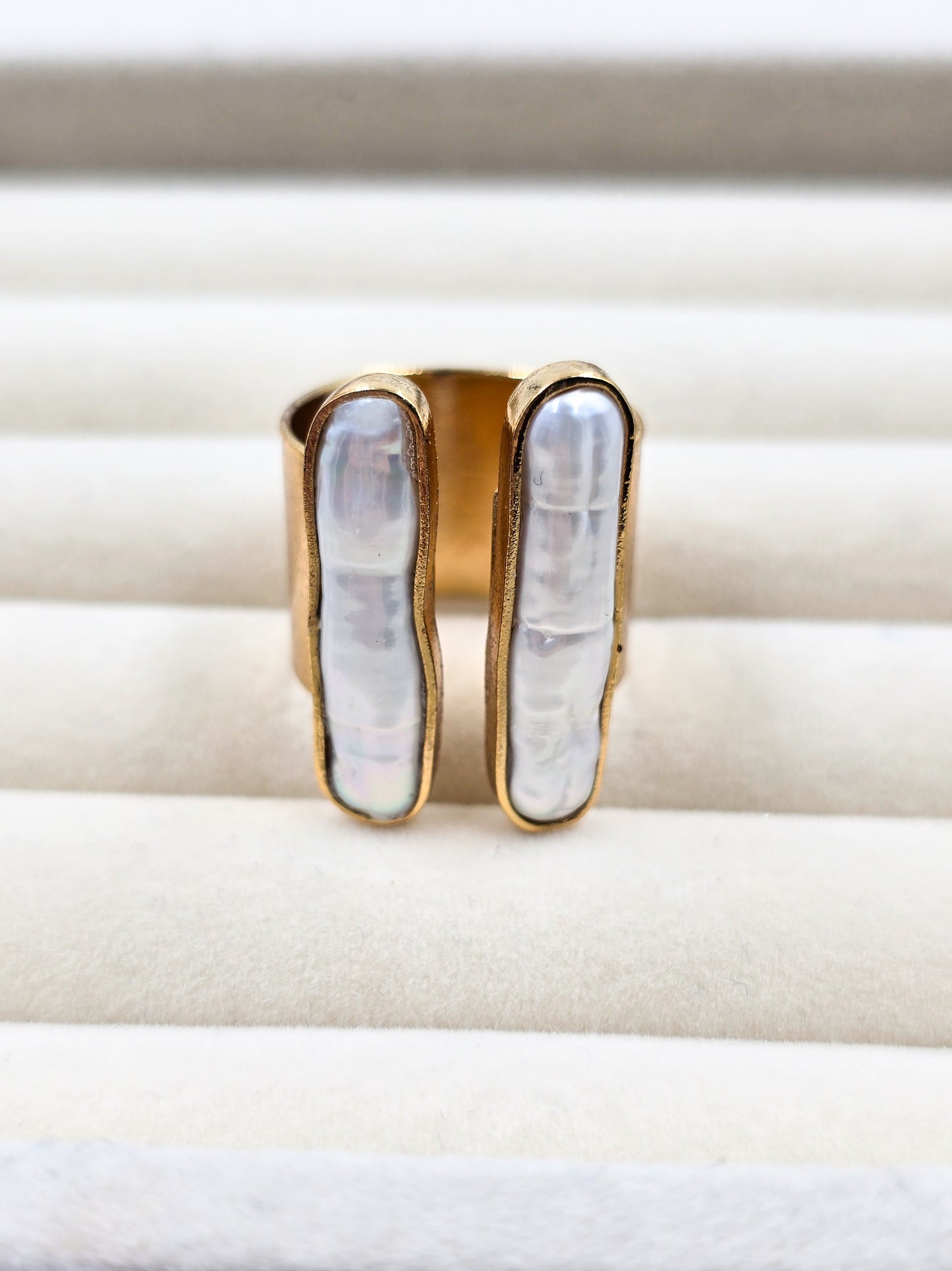 Golden Baroque Ring