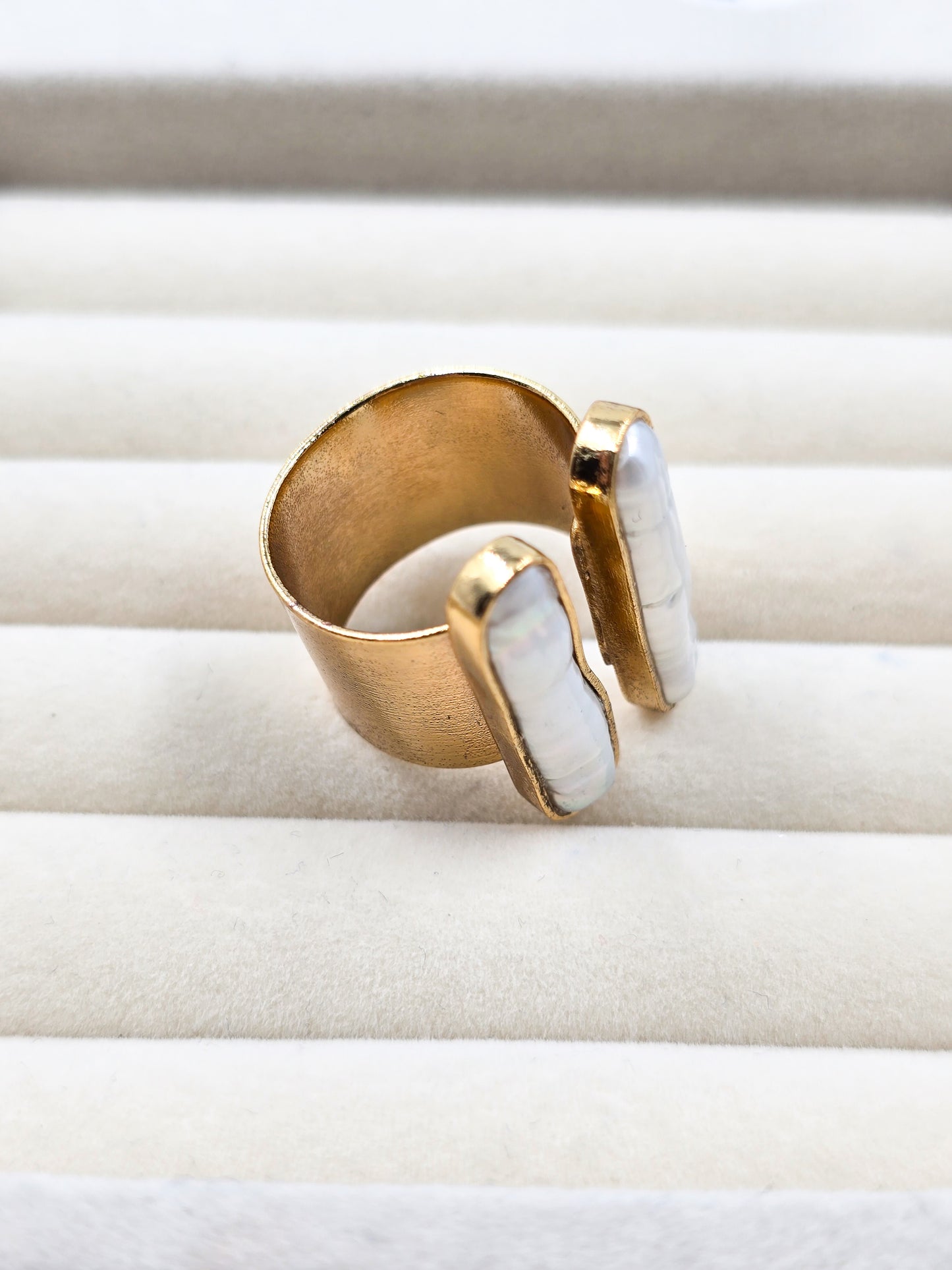 Golden Baroque Ring