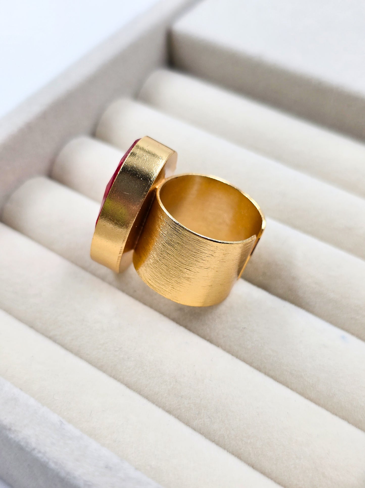 Gemstone Rings